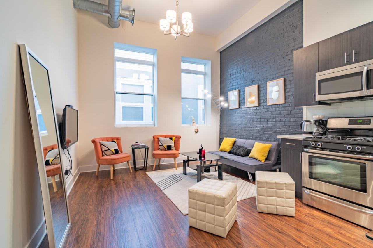 Modern 2Br 420 Friendly In Chicago South Loop Near Museum Campus, Mccormick Place And Soldier Field Экстерьер фото