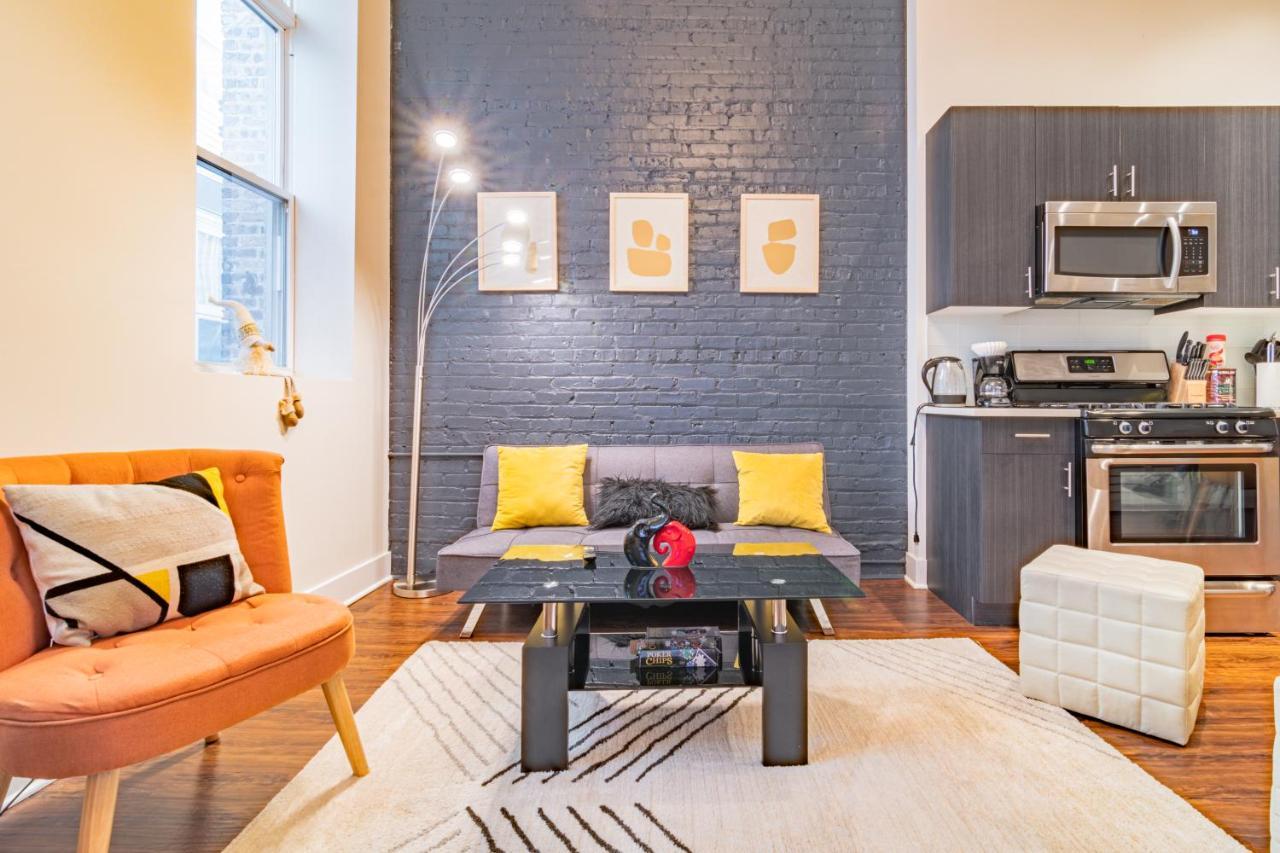 Modern 2Br 420 Friendly In Chicago South Loop Near Museum Campus, Mccormick Place And Soldier Field Экстерьер фото